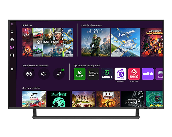 SAMSUNG TV LED 4K 108 cm 43CU8505 — photo 6