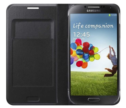 Samsung EF-WI950BBEGWW mobile phone case Flip case Black