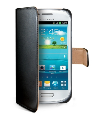 Celly WALLY280 mobile phone case Wallet case Black