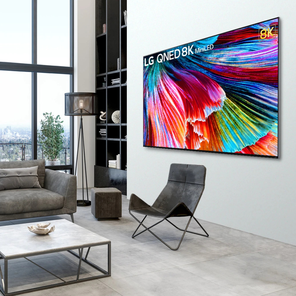LG 86QNED996PB TV 2.18 m (86") 8K Ultra HD Smart TV Wi-Fi Silver – image 8