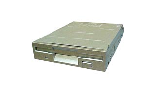 Fujitsu Floppy disk drive Slim Line 3.5" 1.44MB
