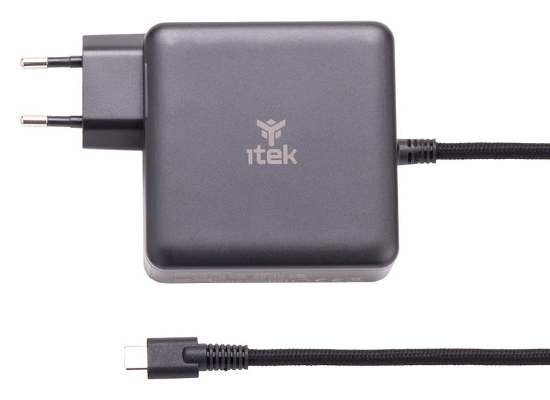 itek ITNBACWB140 mobile device charger Laptop Black AC Fast charging Indoor – image 3