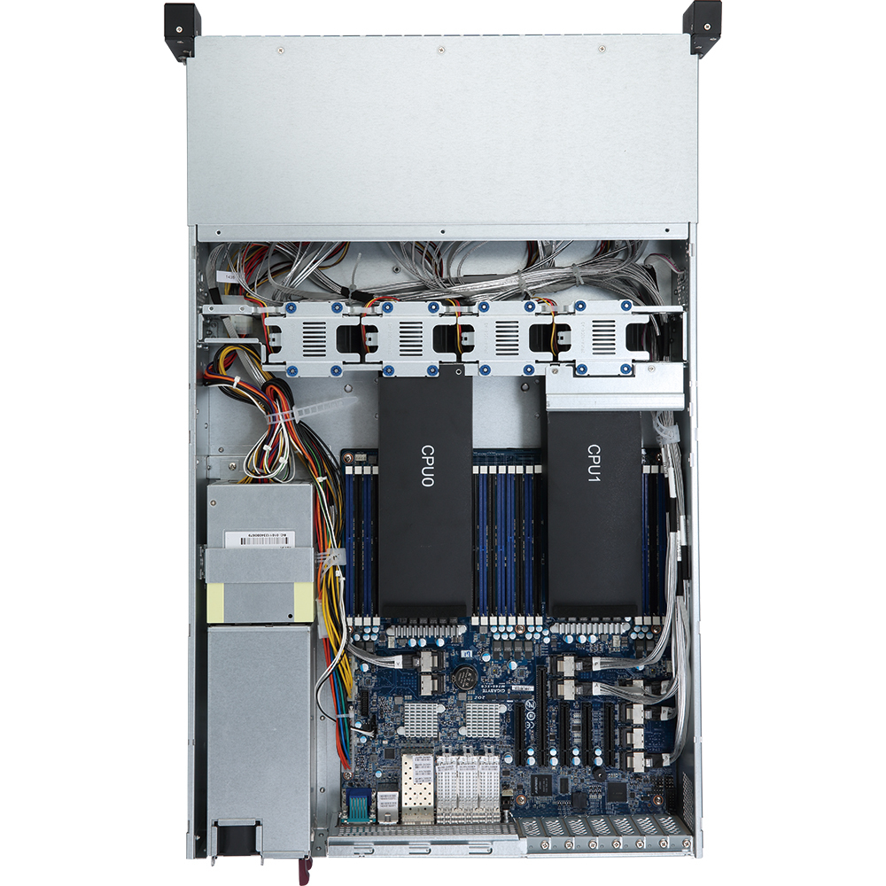 GIGABYTE R270-T65 BGA 2601 Rack (2U) Black – image 4