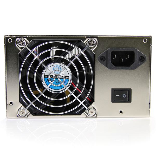 StarTech.com 530 Watt ATX12V 2.3 80 Plus PRO Computer Power Supply – image 2