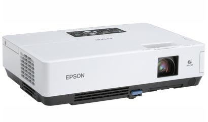 Epson EMP1705 + Nintendo Wii