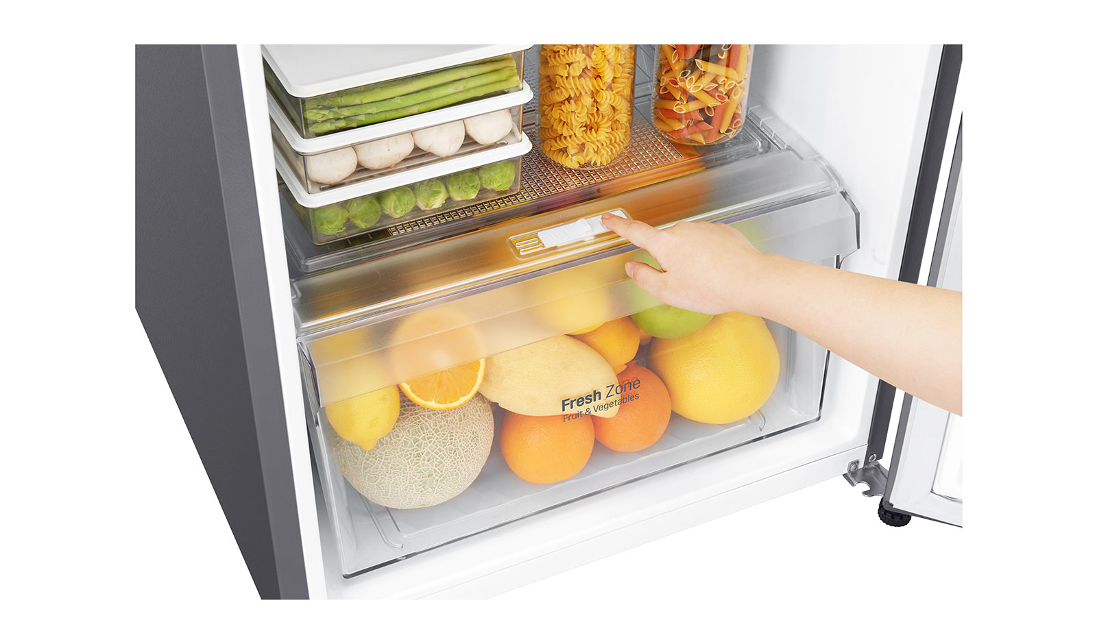 LG GTB362PZCZD fridge-freezer Freestanding – image 6