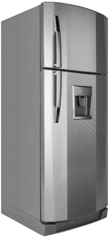 Whirlpool WT8502N fridge-freezer Freestanding Silver – image 3