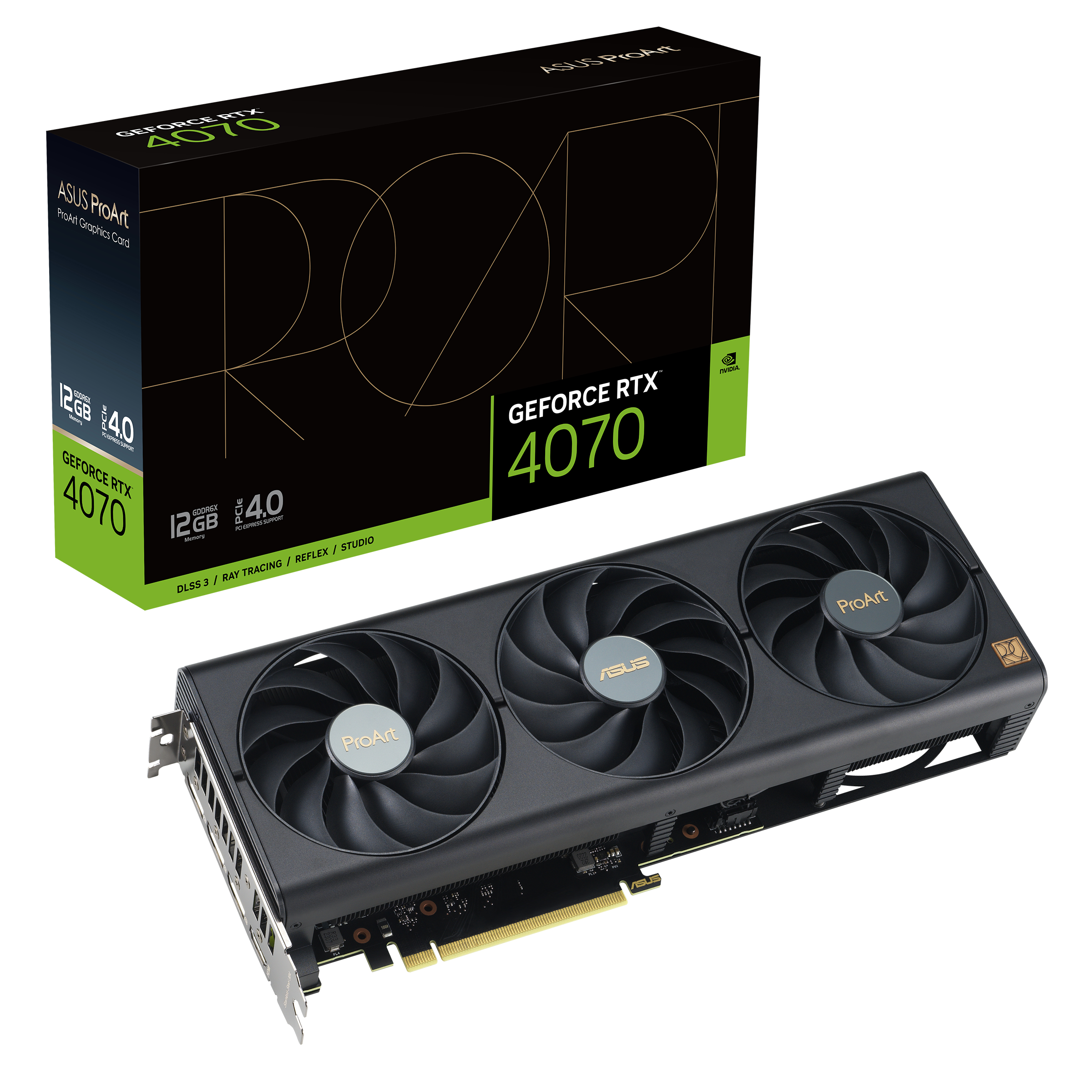ASUS ProArt-RTX4070-O12G NVIDIA GeForce RTX 4070 12 GB GDDR6X image 7