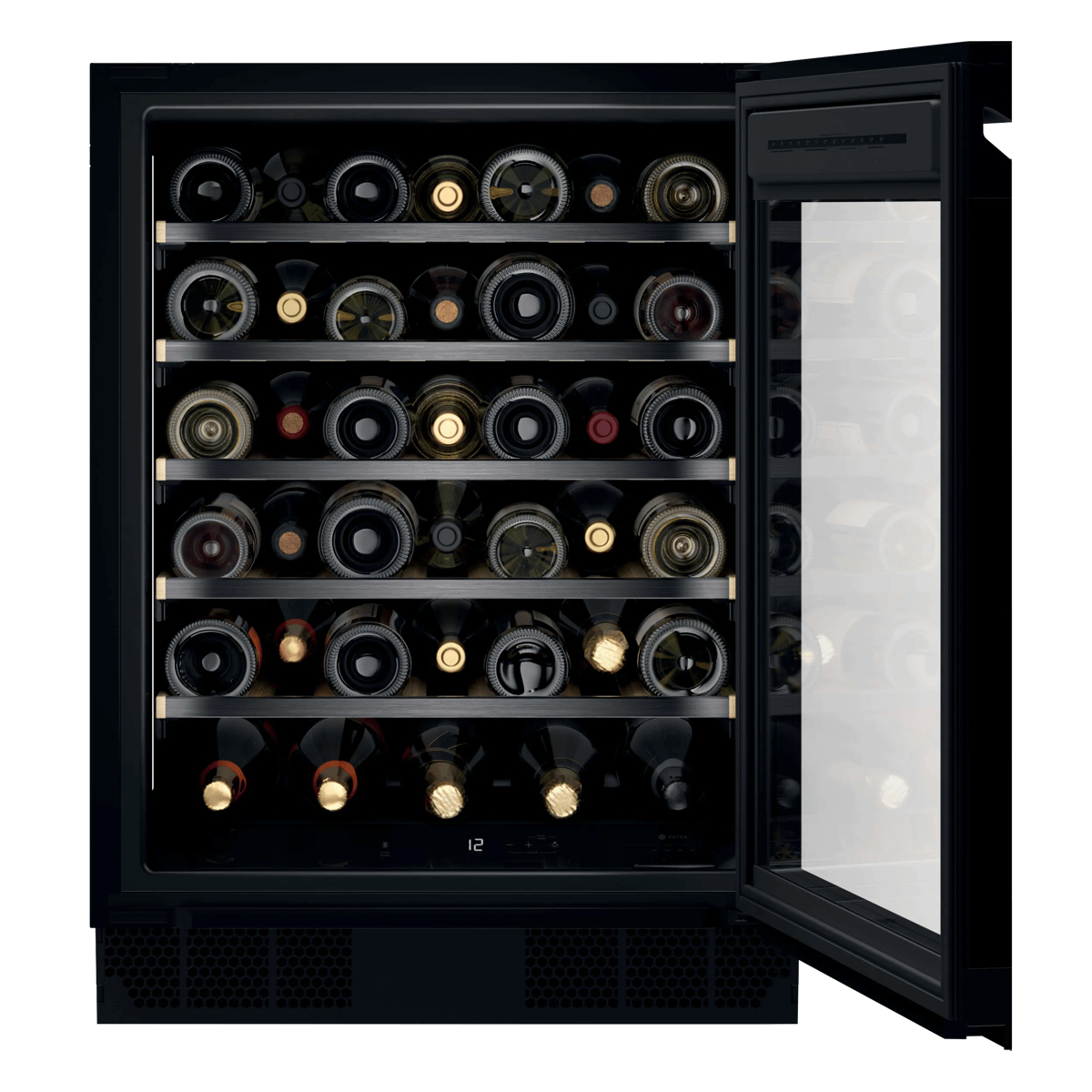AEG NSW8S826GT Thermoelectric wine cooler Built-in Black 40 bottle(s) – image 4