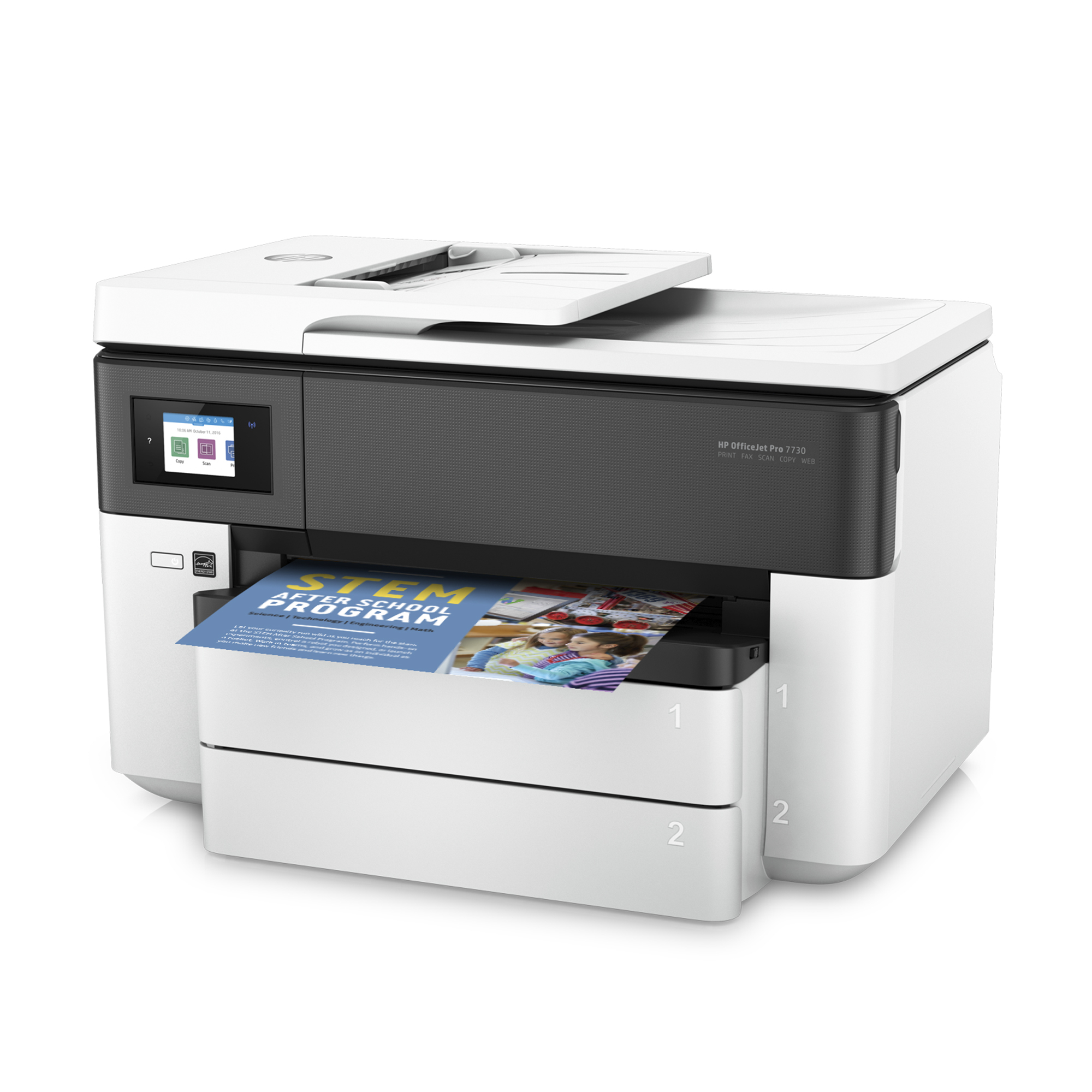 HP OfficeJet Pro 7730 Wide Format All-in-One Printer – image 4