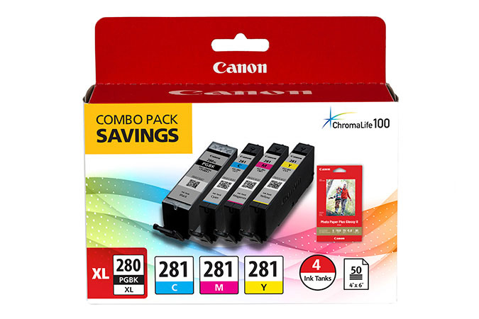 Canon PGI-280 XL / CLI-281