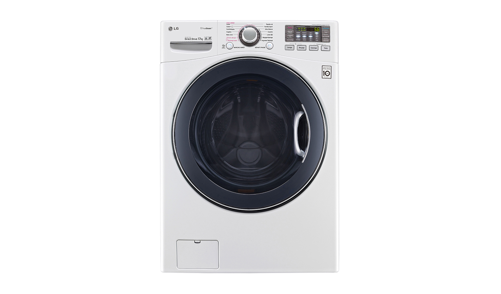 LG F71K22WHS washing machine Front-load – image 1
