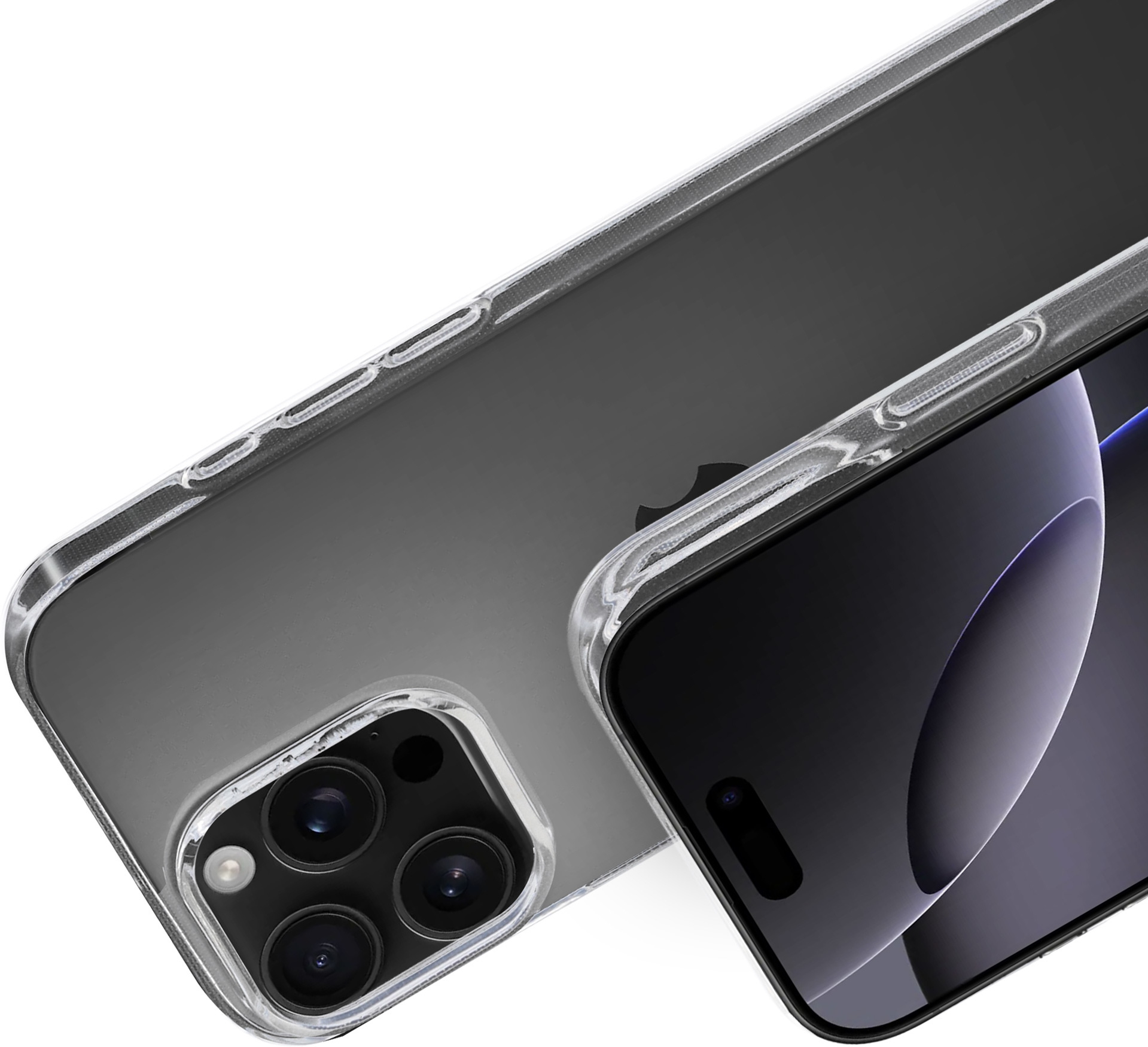 Mobiparts Classic TPU Case Apple iPhone 16 Pro Max Transparent – image 2