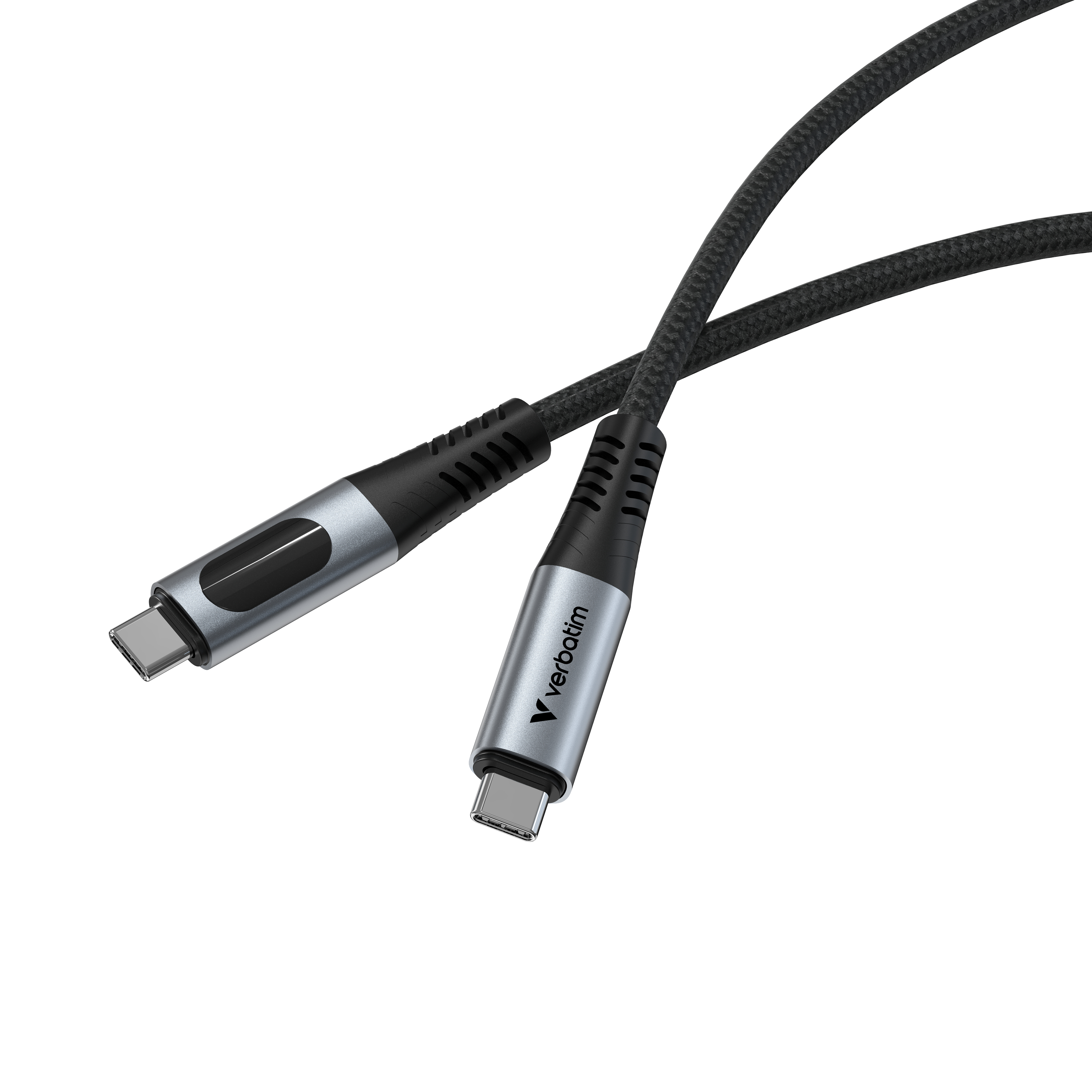 Resim Verbatim 31848 USB 2.0 Type-C - Type-C Kablo, 1.2m, Siyah