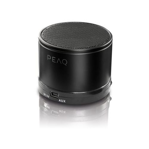 PEAQ PPA11BT-B portable/party speaker Stereo portable speaker Black