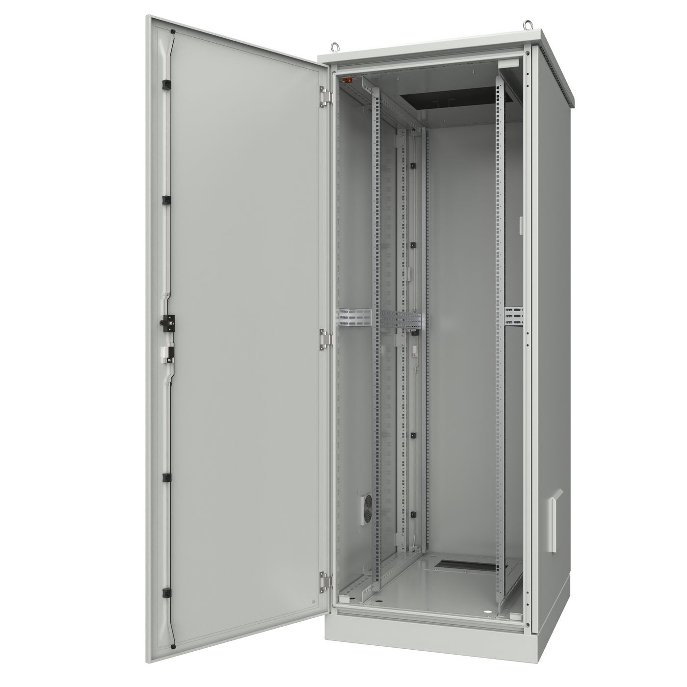 Lanview RDLIP55G42U81W rack cabinet 42U White – image 2