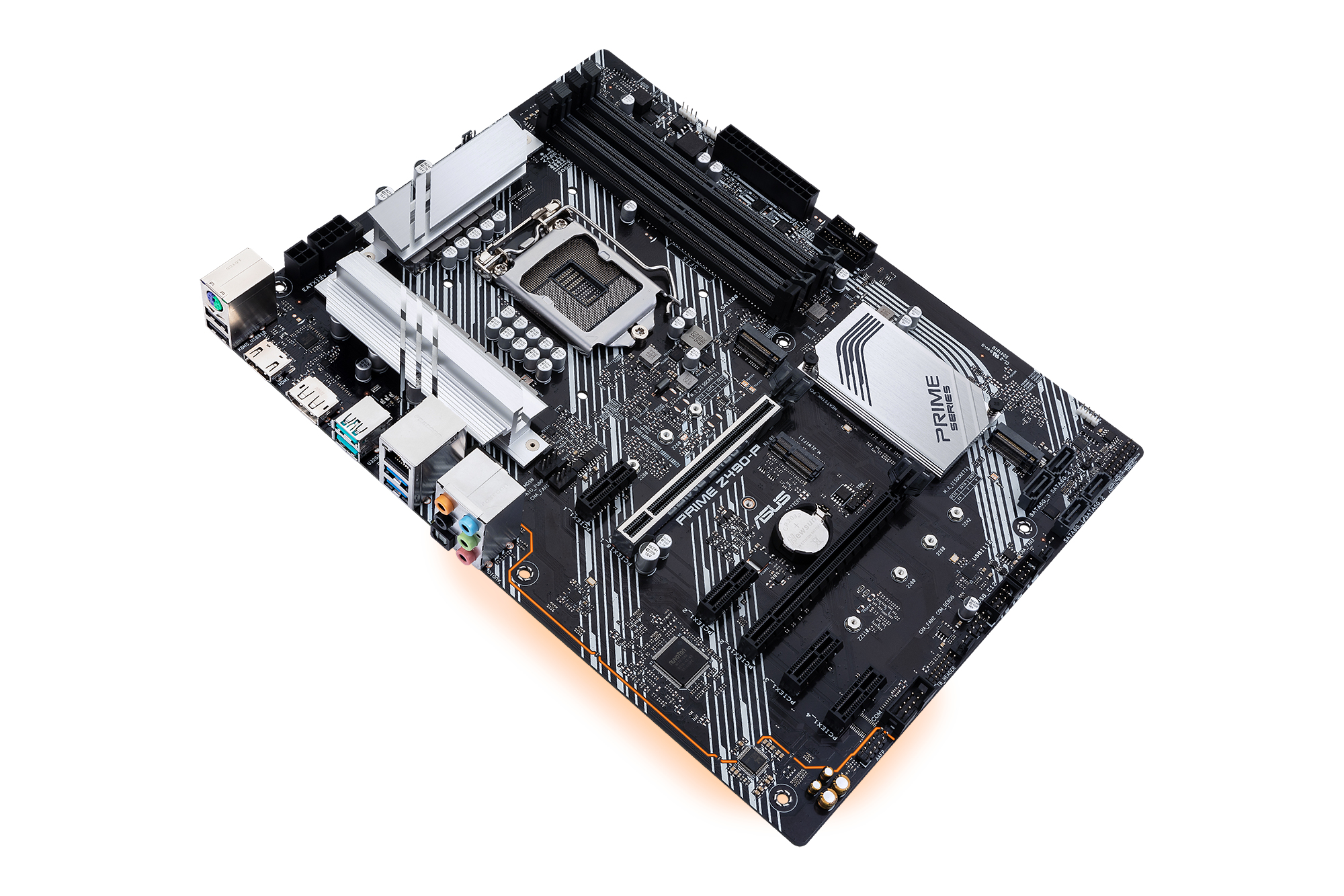 ASUS PRIME Z490-P – image 2