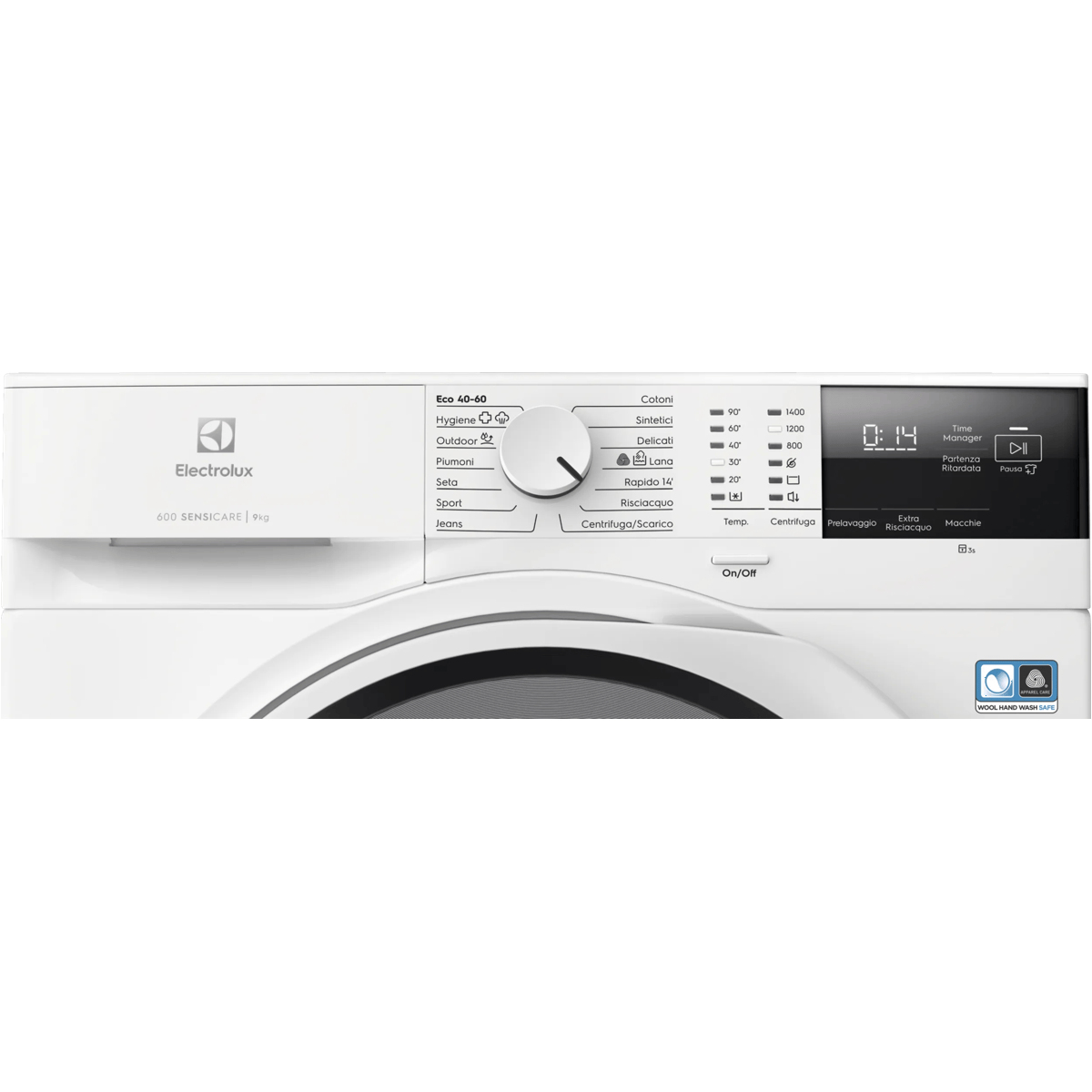 Electrolux EW6F29KGW washing machine Front-load – image 8