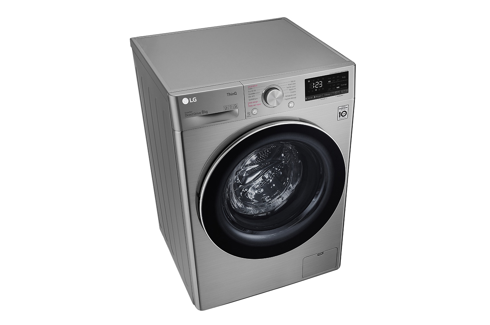 LG SIGNATURE F84V42IXS washing machine Front-load – image 8