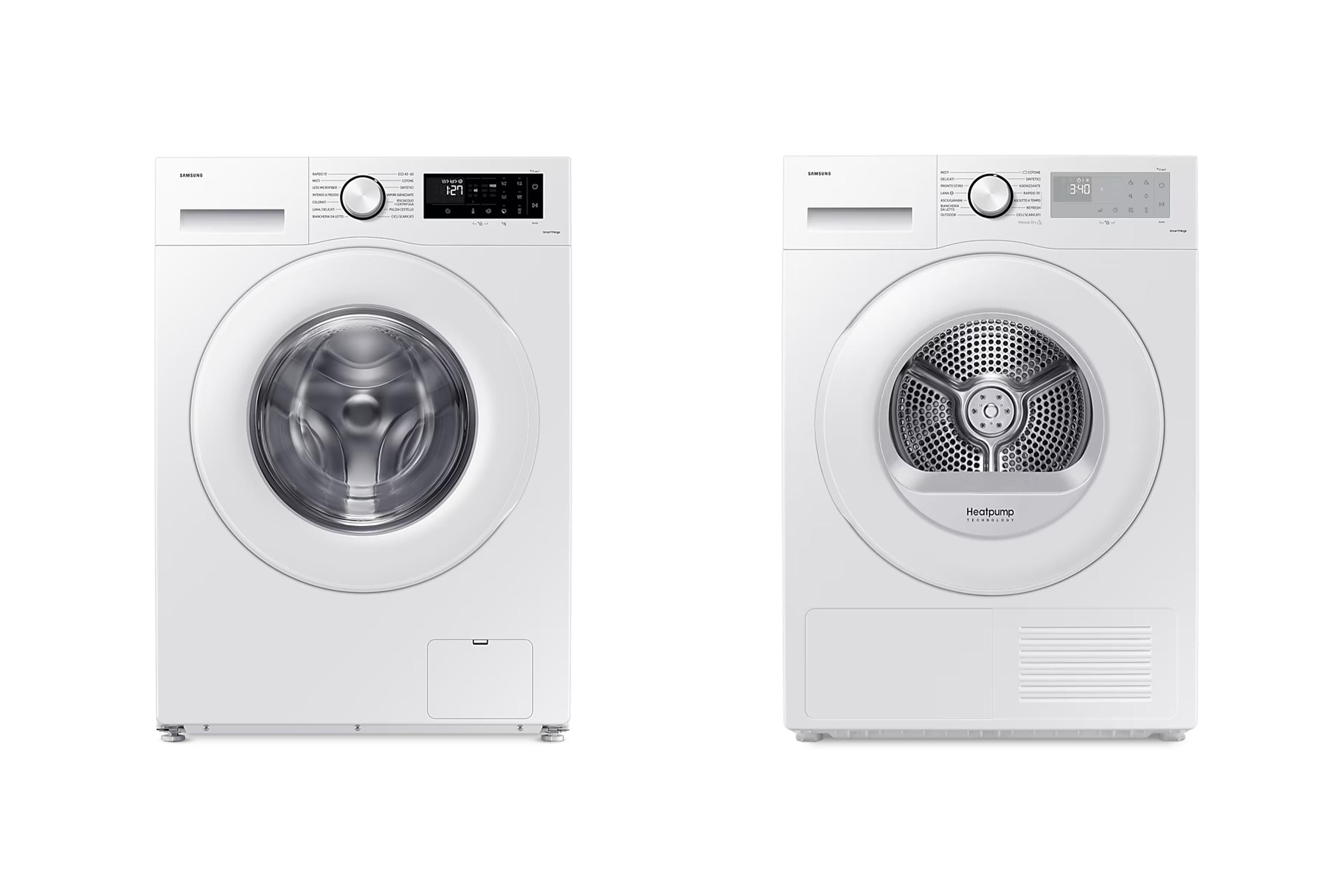 Samsung F-WW90CGDV90CG2A — vue 1 sur 4