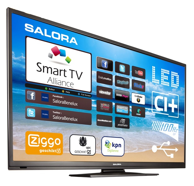Salora 50LED8100CS TV – image 3