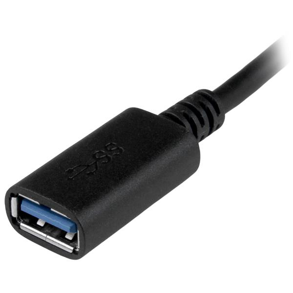 StarTech.com DVI Dual-Monitor Docking Station for USB-C Laptops - Includes USB-C to A Adapter, HDMI, and VGA Adapters – image 5