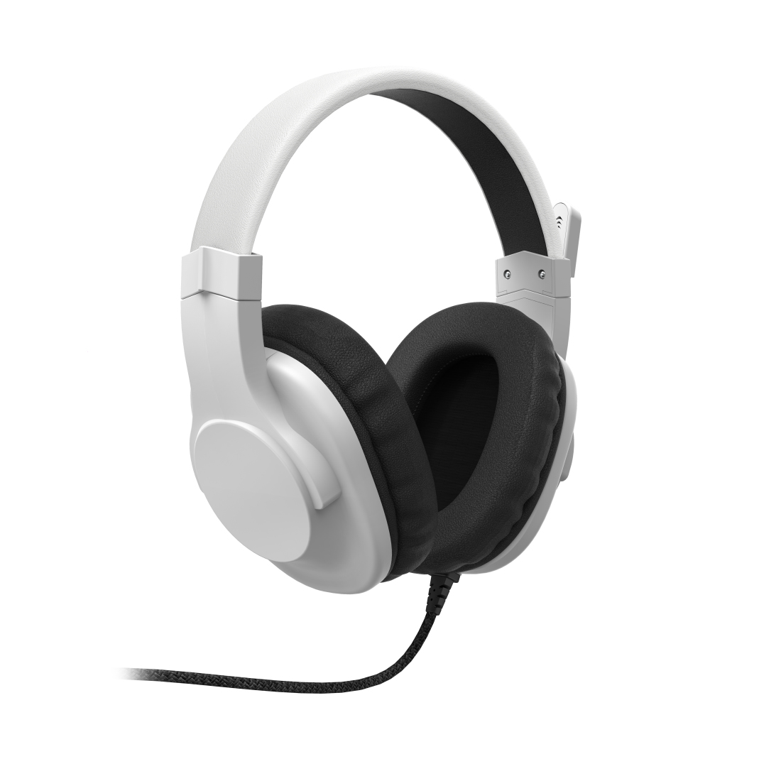 Hama 00054460 headphones/headset Wired Head-band Gaming Black, White – image 2