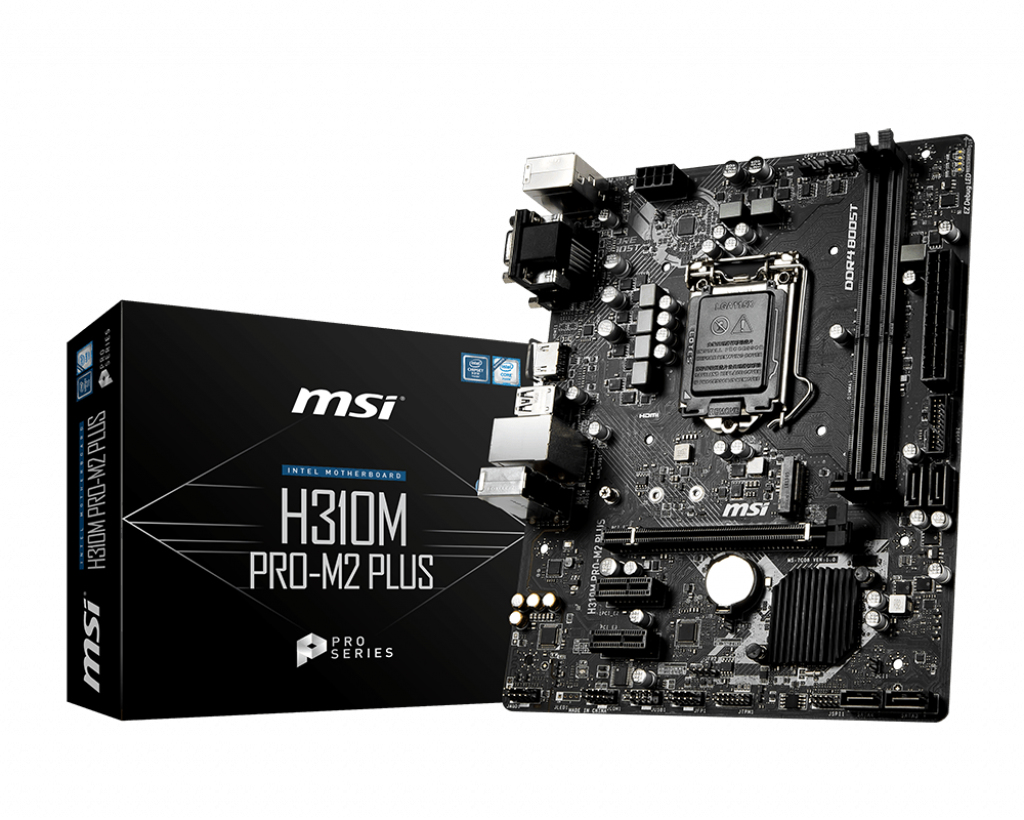 MSI H310M PRO-M2 PLUS – image 2