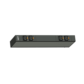 Legrand LP-22311 power distribution unit (PDU) 4 AC outlet(s) 1U Black, Silver – image 2