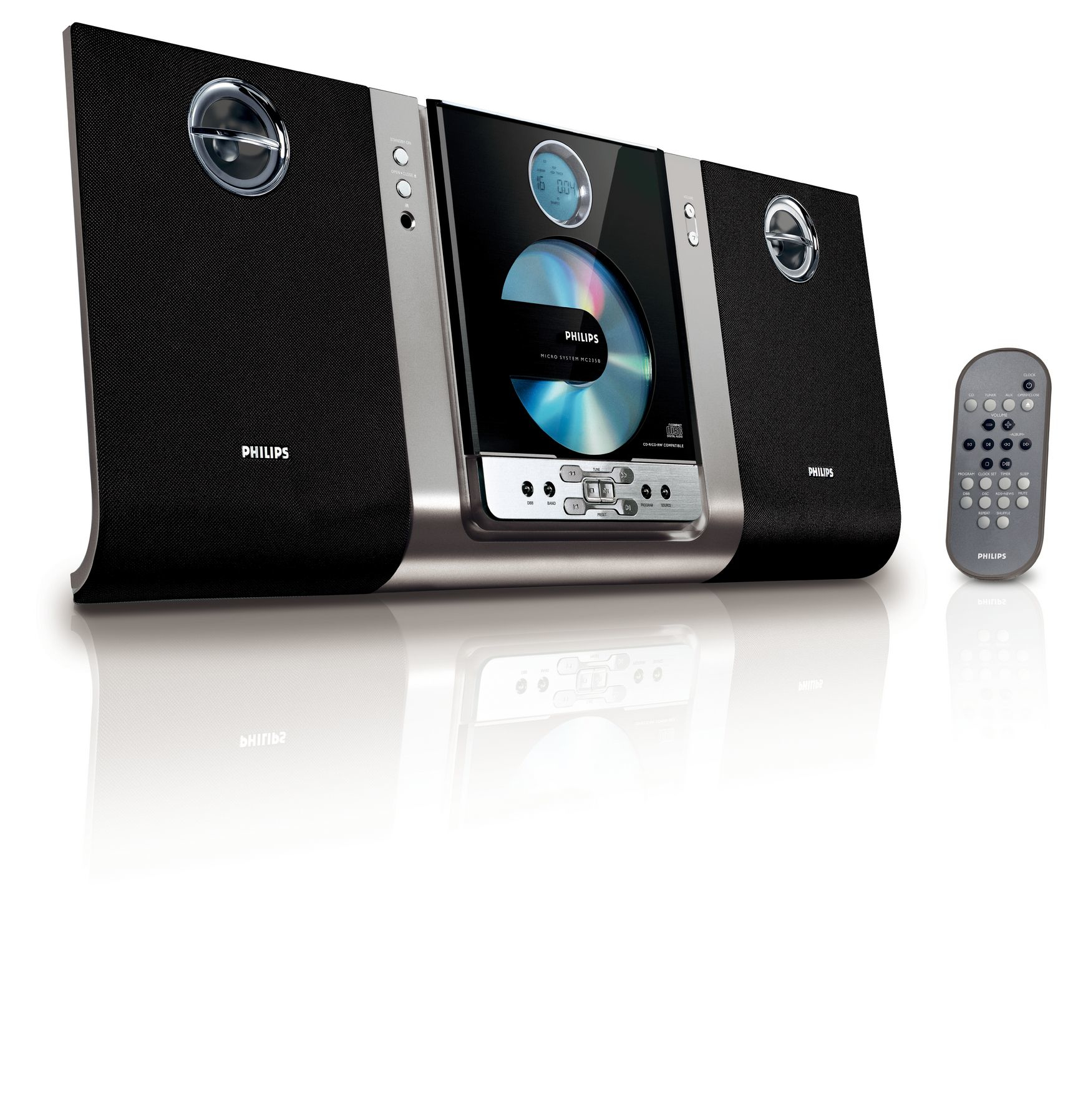 Philips Micro Hi-Fi System MC235B/12 – image 2