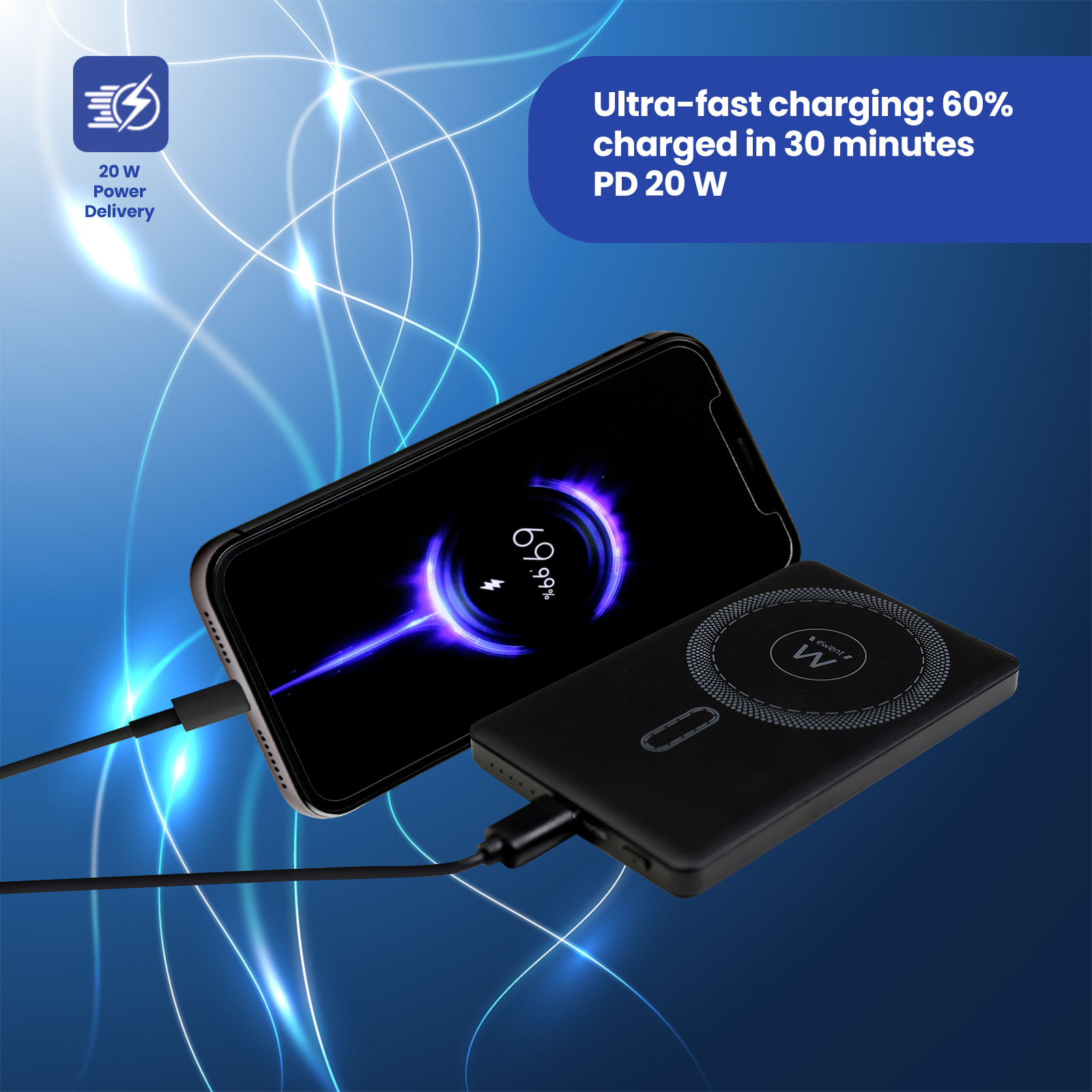 Ewent POWER BANK 5000mAh COMPACT PD 22.5W – image 6