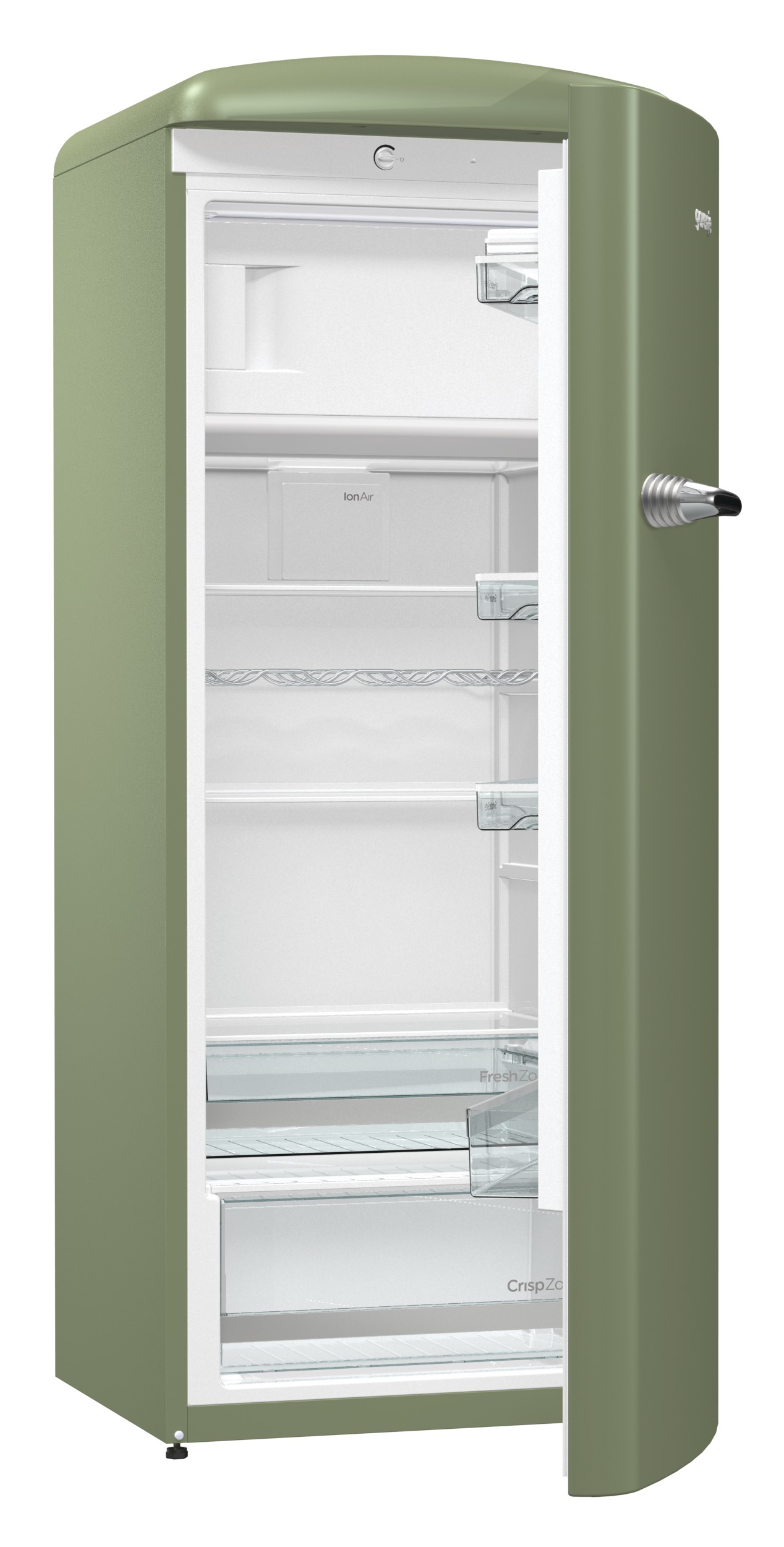 Gorenje ORB153OL combi-fridge Freestanding – image 2