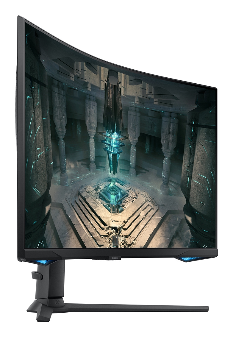 Samsung LS32BG652ENXGO computer monitor 81.3 cm (32″) 2560 x 1440 pixels Quad HD LCD Black image 5