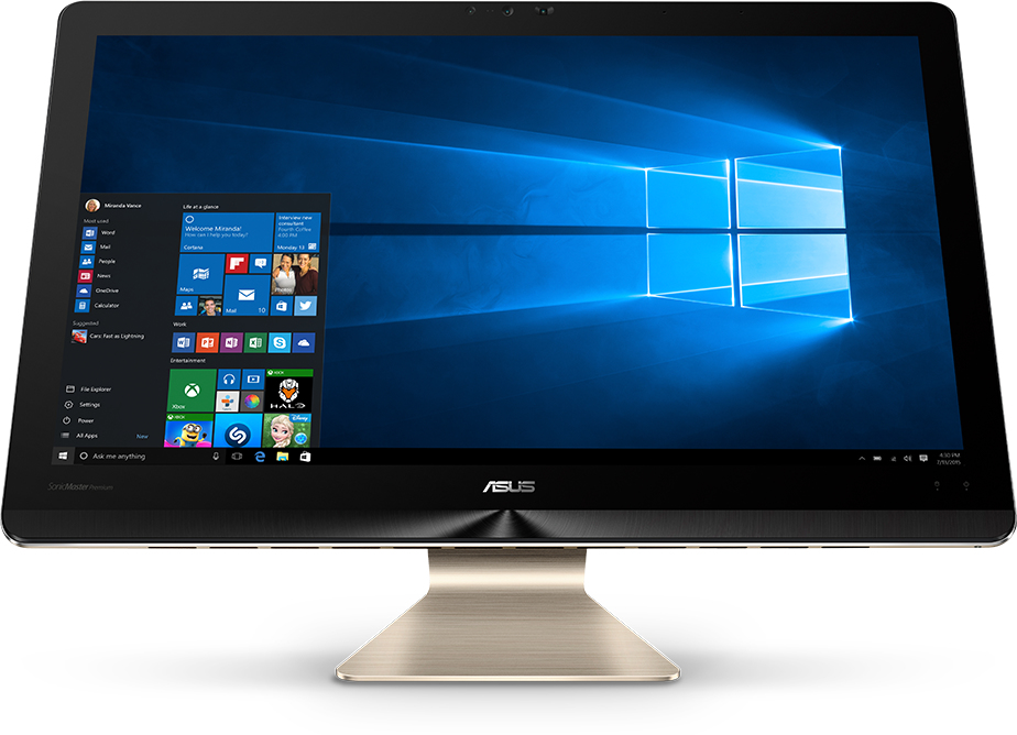 ASUS Zen AiO Pro Z240ICGT-GF047X All-in-One PC/workstation Intel® Core™ i5 i5-6400T – image 5