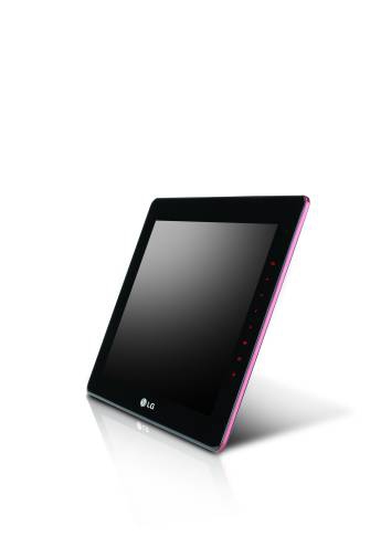 LG F8010P-PN digital photo frame Black