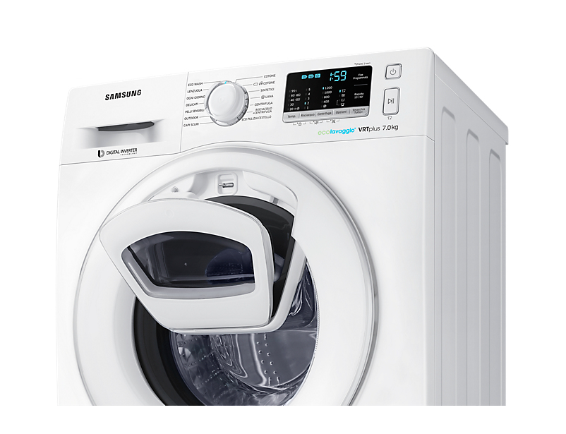 Samsung WW70K5210XW washing machine Front-load – image 9