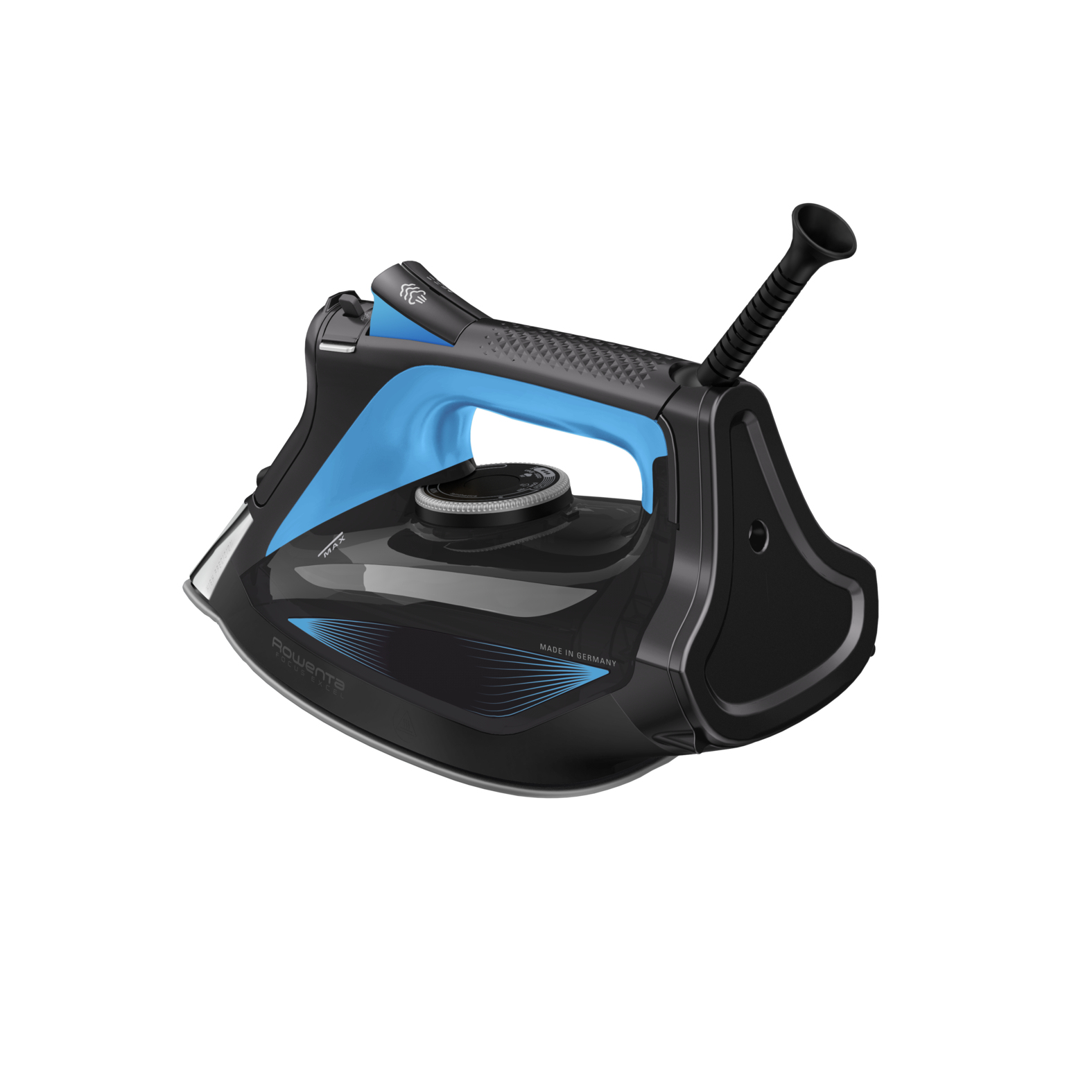 Rowenta DW5310 Steam iron Microsteam 400 HD Laser soleplate – image 2