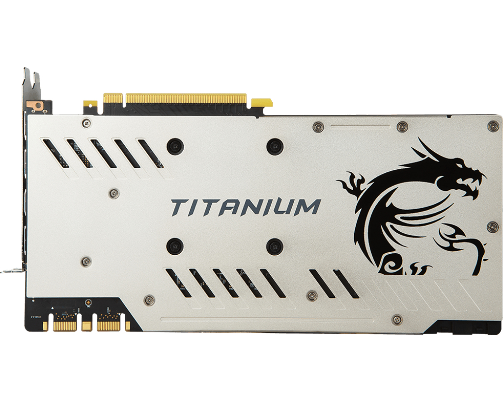 MSI GeForce GTX 1070 Ti Titanium 8G – image 3