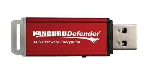 iStorage Kanguru Defender USB flash drive