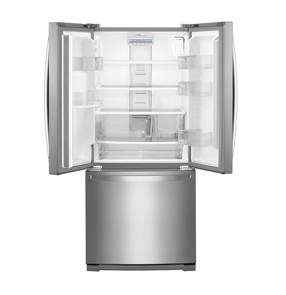 Whirlpool MWRF140SWHM side-by-side refrigerator Freestanding – image 2