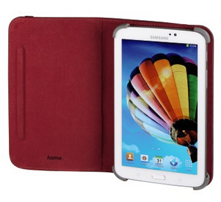 Hama Lissabon-X 17.8 cm (7") Folio Blue, Red – image 2