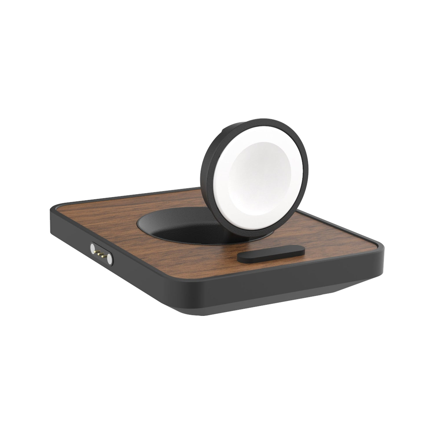 Mous Walnut Elevated Apple Watch Charger – image 3
