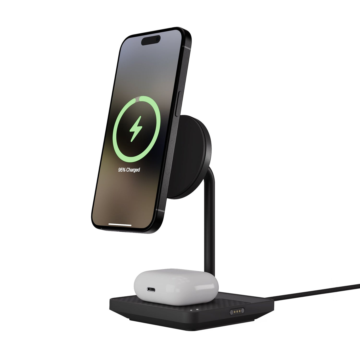 Mous Charging Stand with Qi2 — Aramid Fibre – image 9