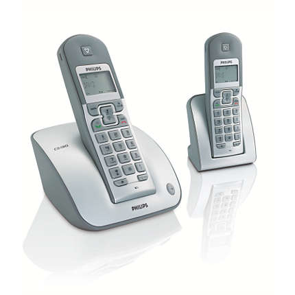 Philips CD1302S Cordless telephone