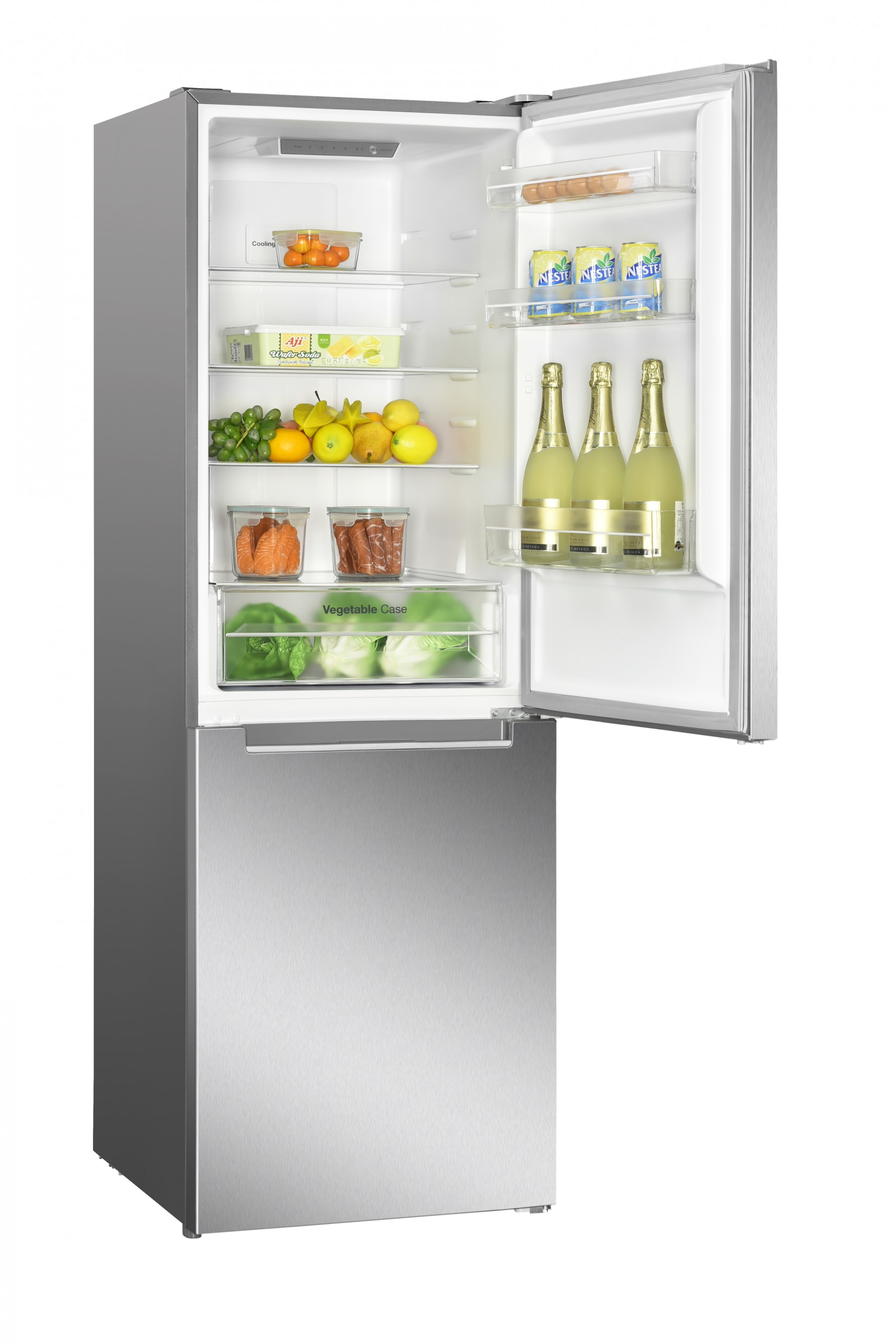 Daewoo RN-BH360NPT fridge-freezer Freestanding – image 3