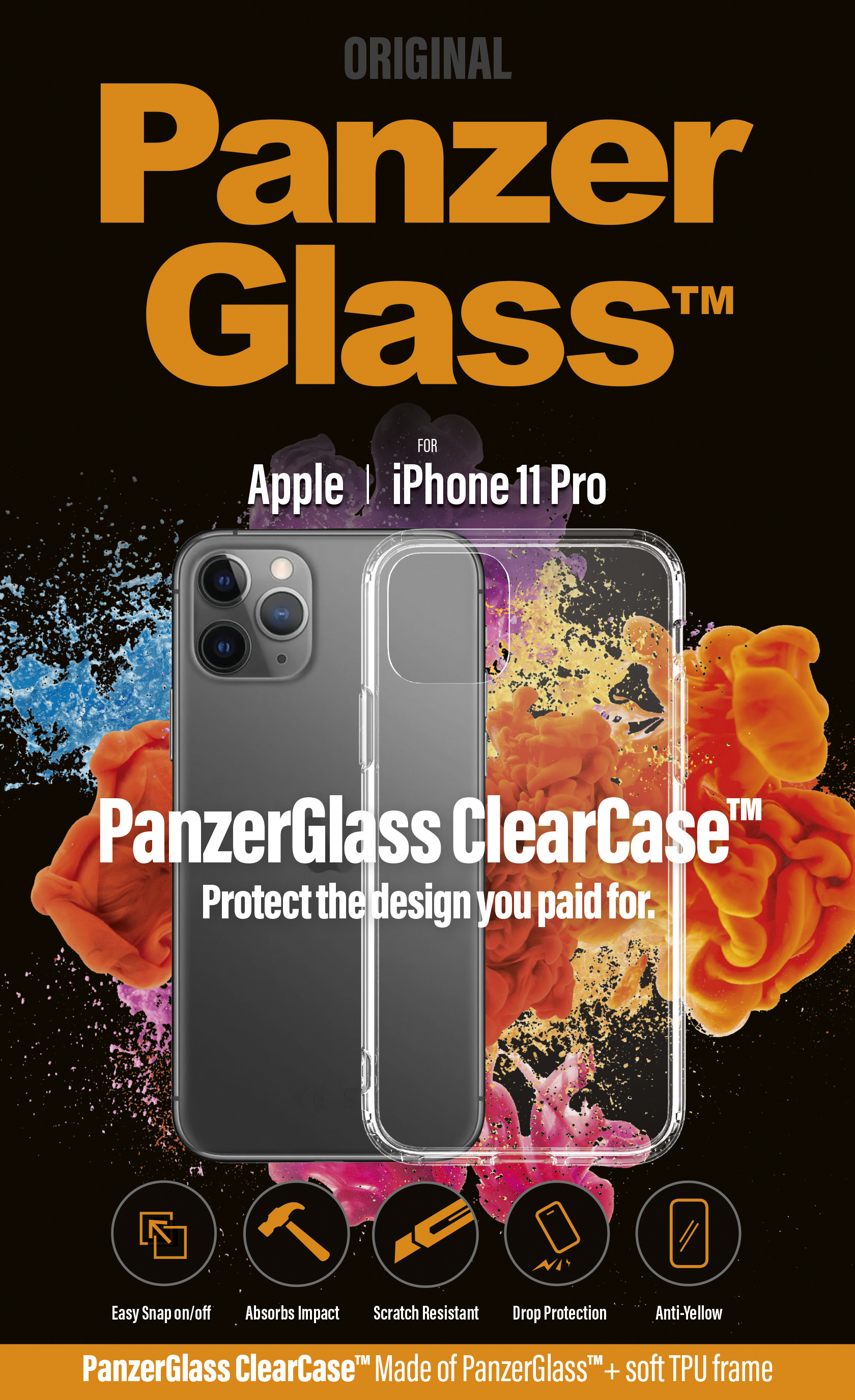 PanzerGlass ® ClearCase iPhone 11 Pro – image 6