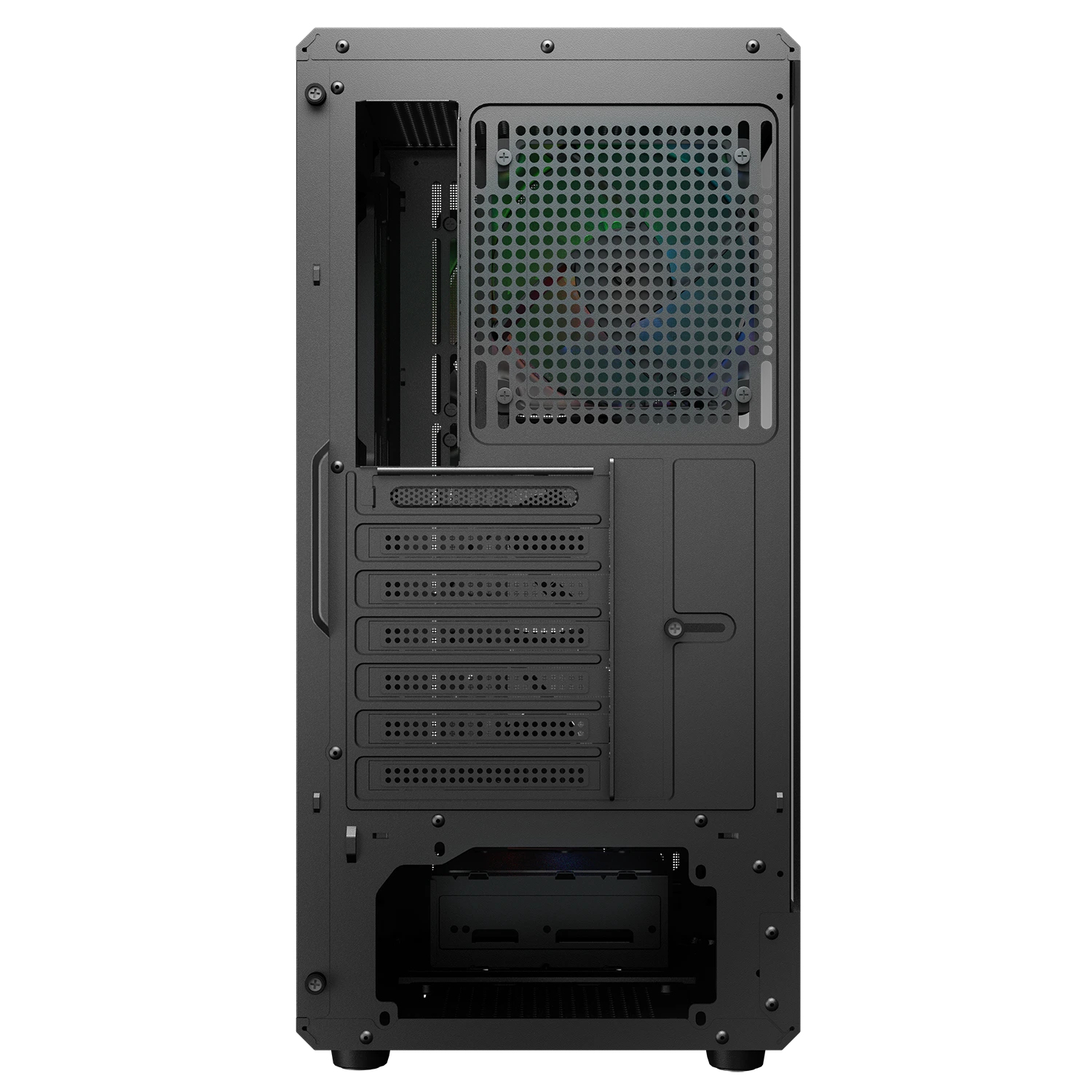 COUGAR Midi Tower Case Airface Pure PRO, ARGB, Black – image 6
