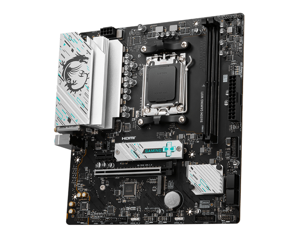 MSI B650M GAMING WIFI – image 2