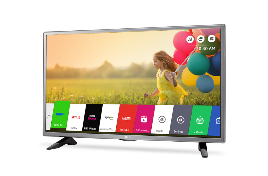 LG 32LH570U TV 81.3 cm (32") HD Smart TV Wi-Fi Black – image 2