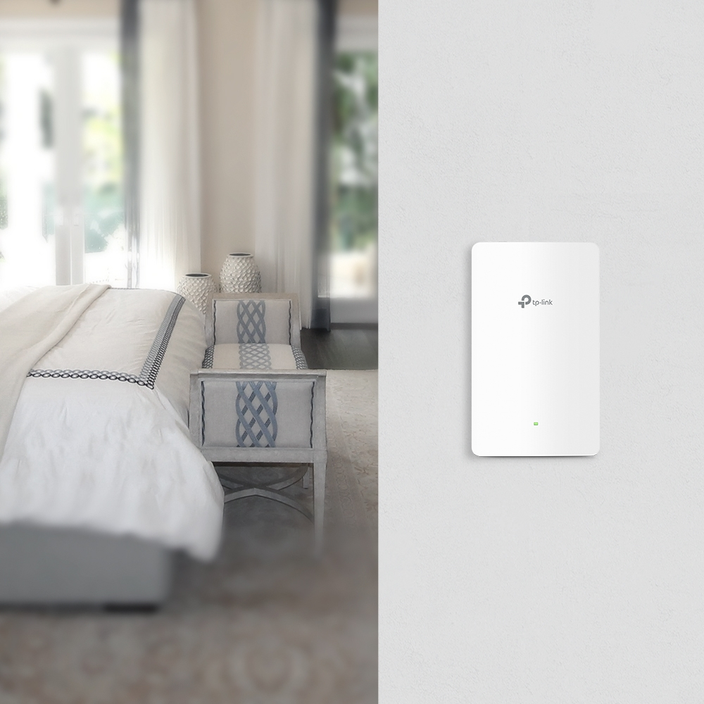 TP-Link Omada AC1200 Wireless MU-MIMO Wall-Plate Access Point – image 4